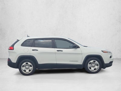 2017 Jeep Cherokee Sport