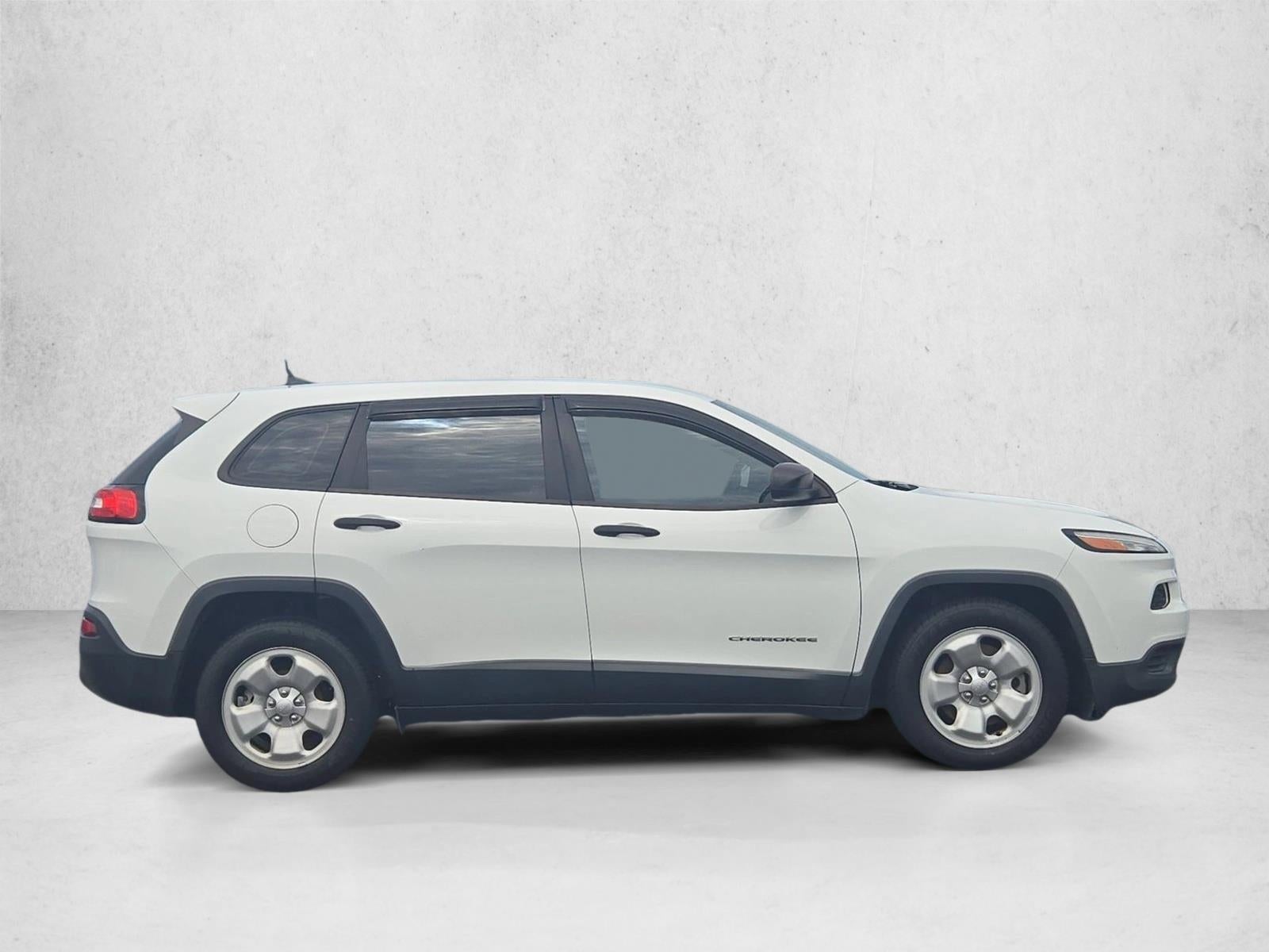 2017 Jeep Cherokee Sport