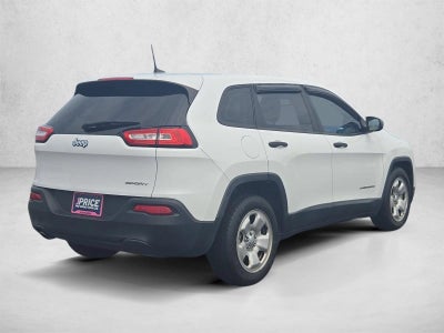 2017 Jeep Cherokee Sport