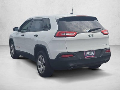 2017 Jeep Cherokee Sport
