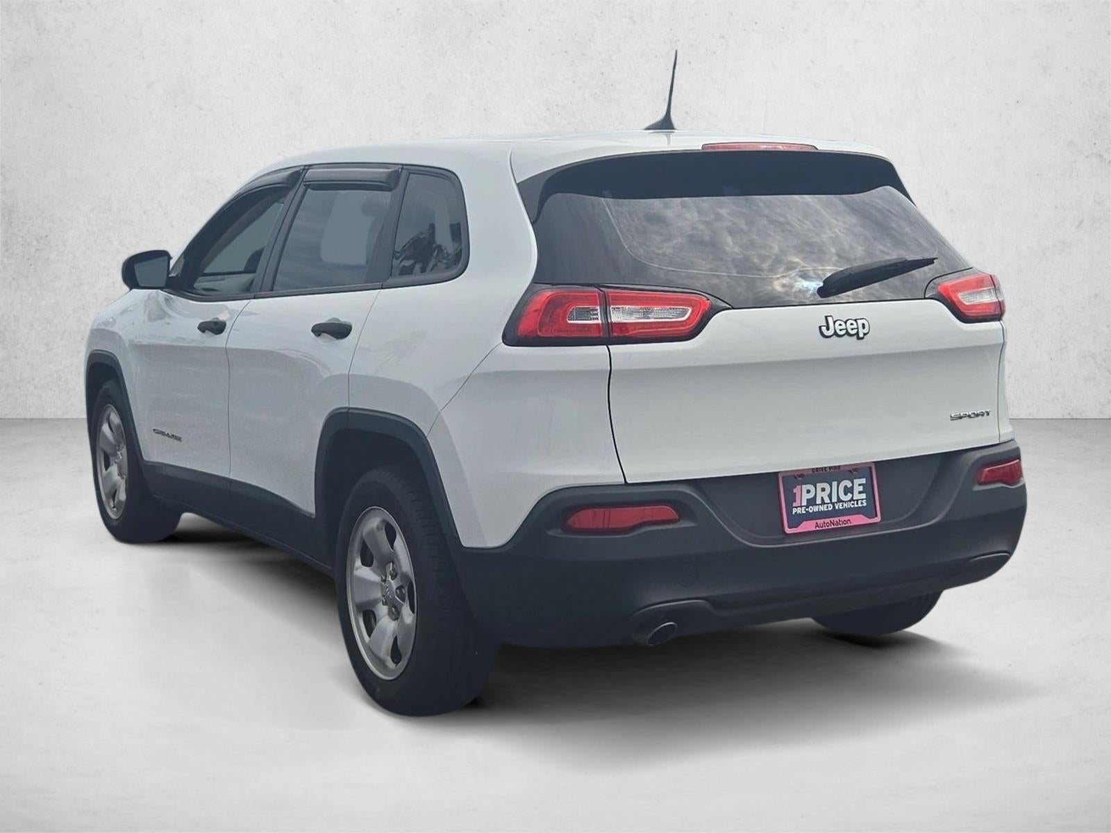 2017 Jeep Cherokee Sport