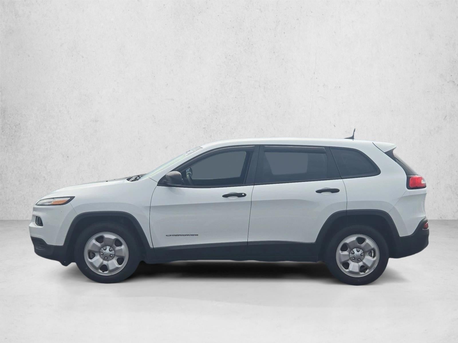 2017 Jeep Cherokee Sport
