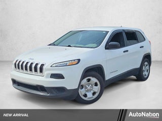 2017 Jeep Cherokee Sport