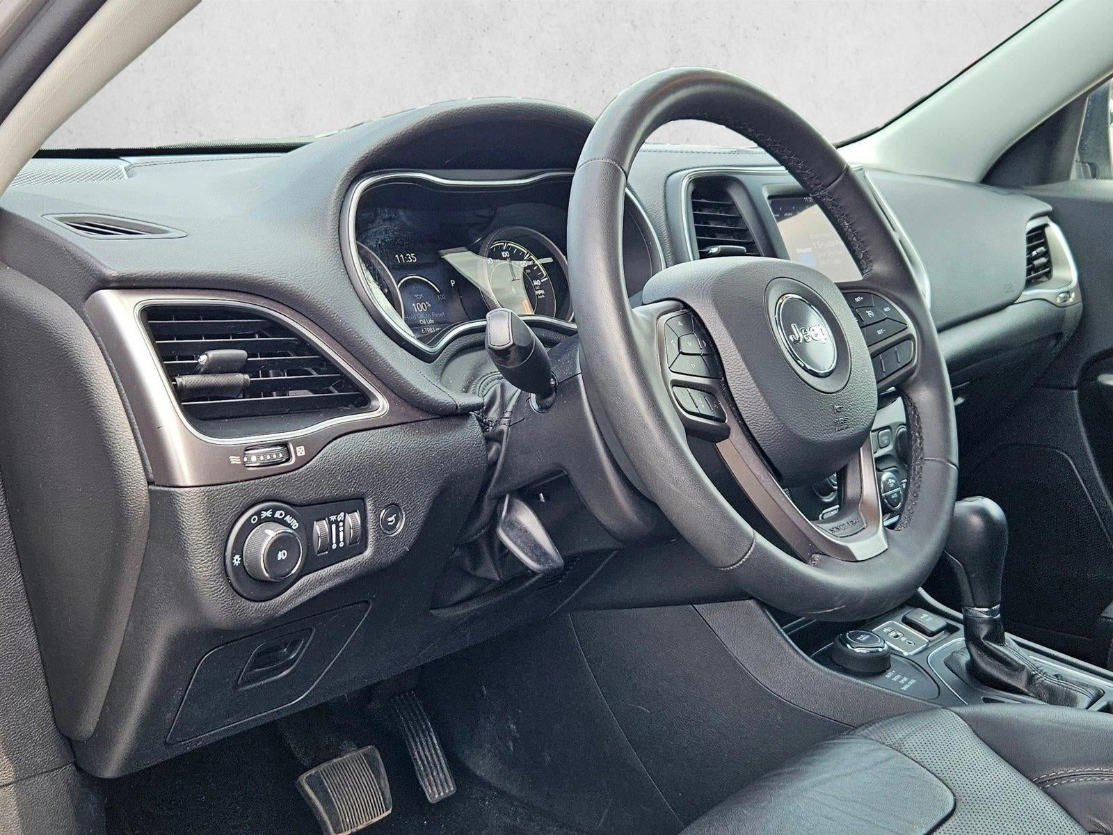 2021 Jeep Cherokee Latitude Lux