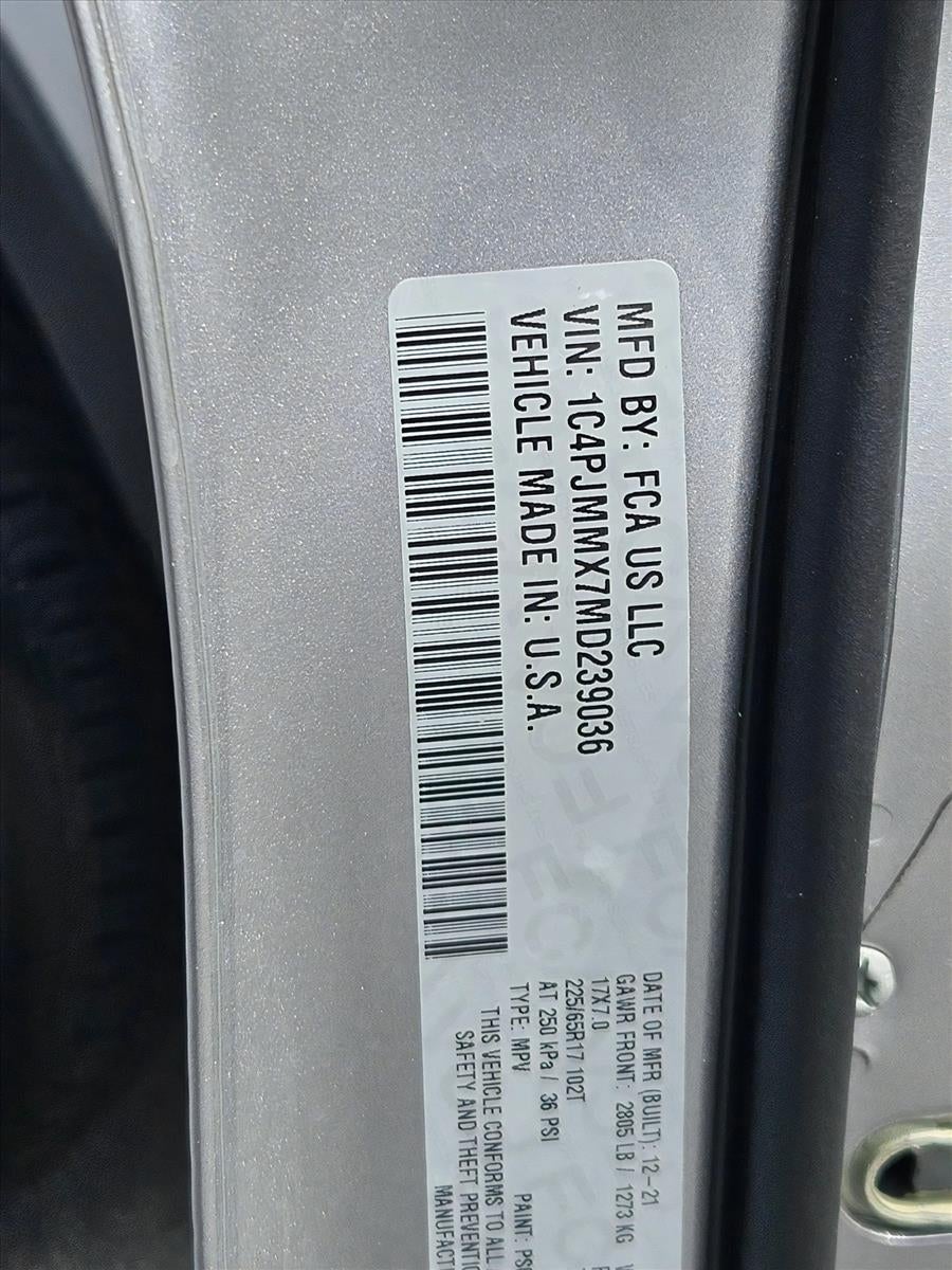 2021 Jeep Cherokee Latitude Lux