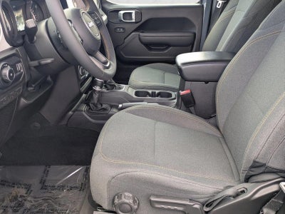 2024 Jeep Wrangler 2-Door Sport S 4x4