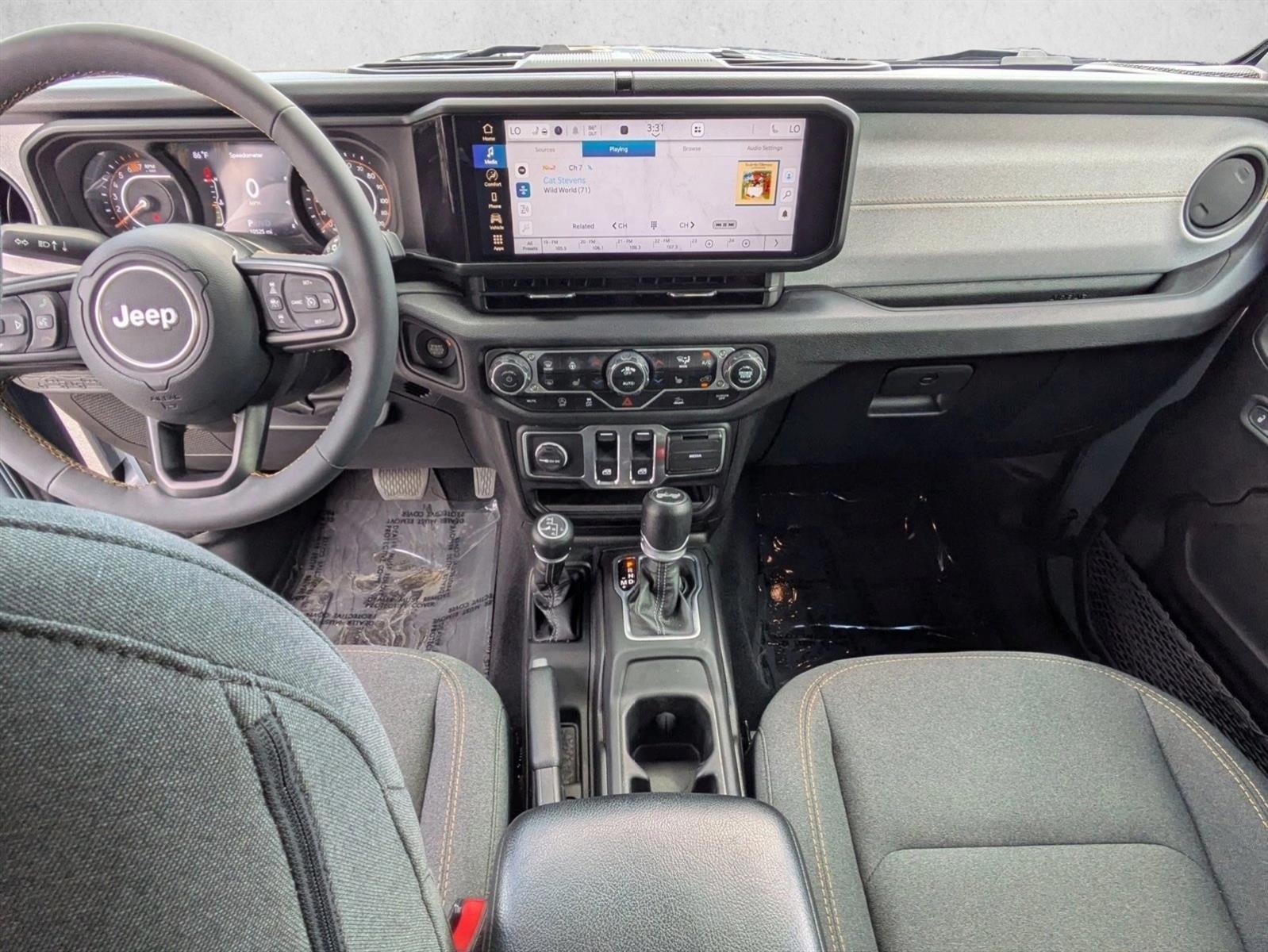 2024 Jeep Wrangler 2-Door Sport S 4x4