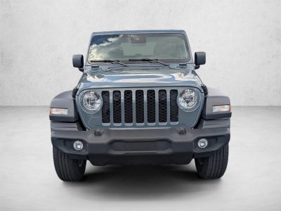 2024 Jeep Wrangler 2-Door Sport S 4x4
