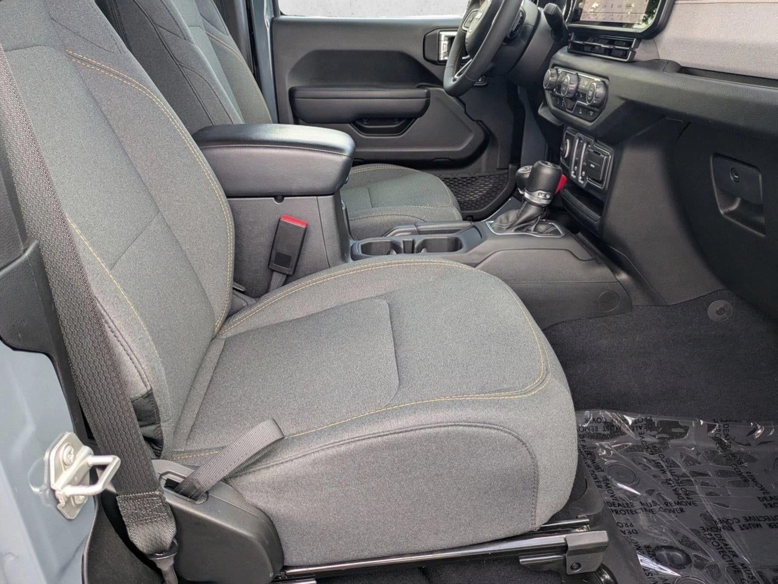 2024 Jeep Wrangler 2-Door Sport S 4x4