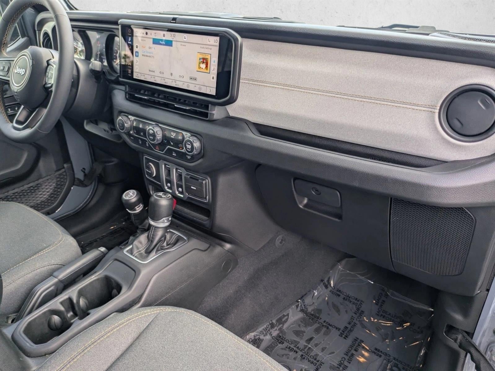 2024 Jeep Wrangler 2-Door Sport S 4x4