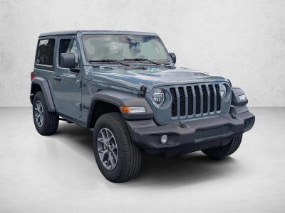 2024 Jeep Wrangler 2-Door Sport S 4x4