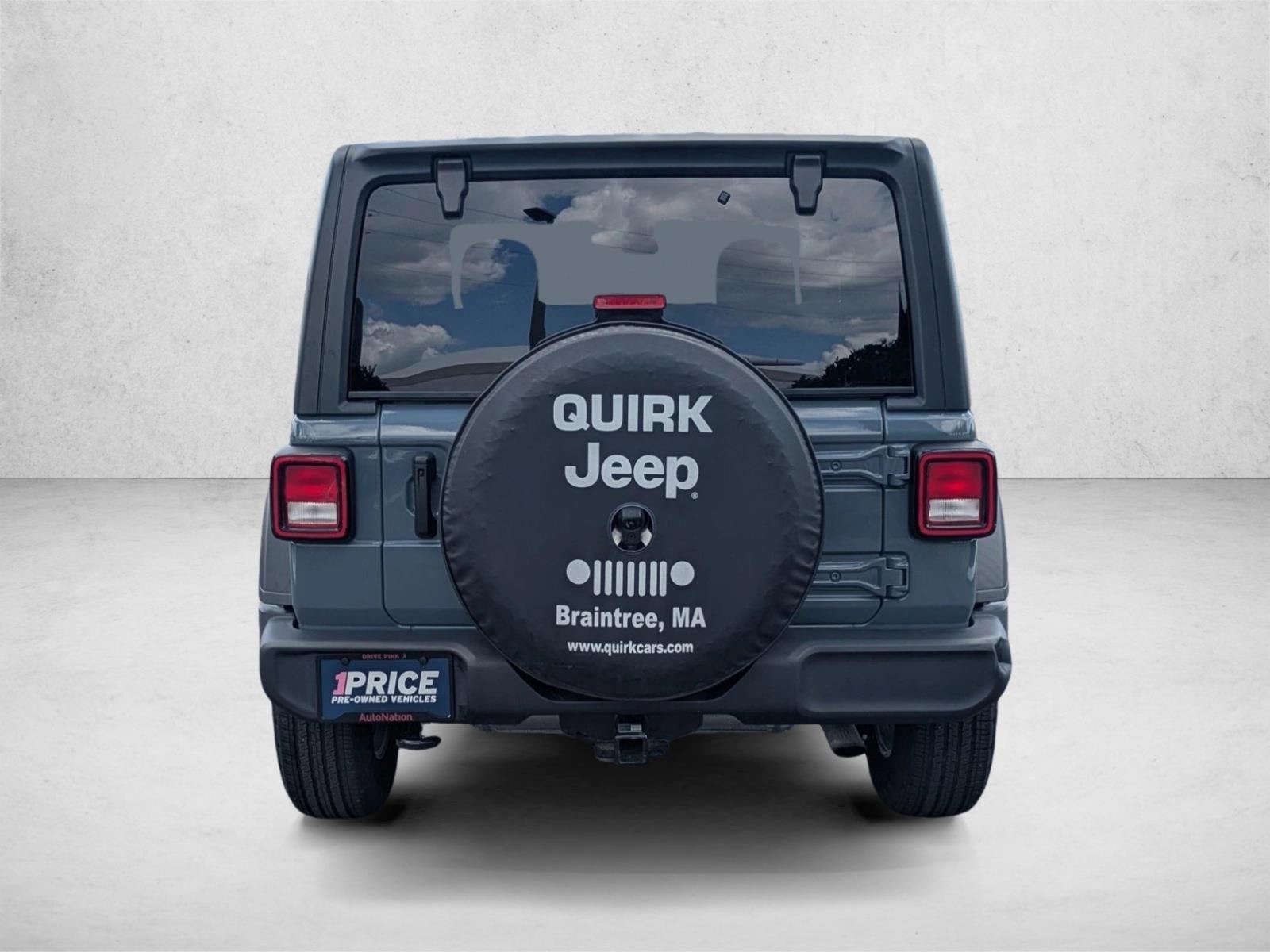 2024 Jeep Wrangler 2-Door Sport S 4x4