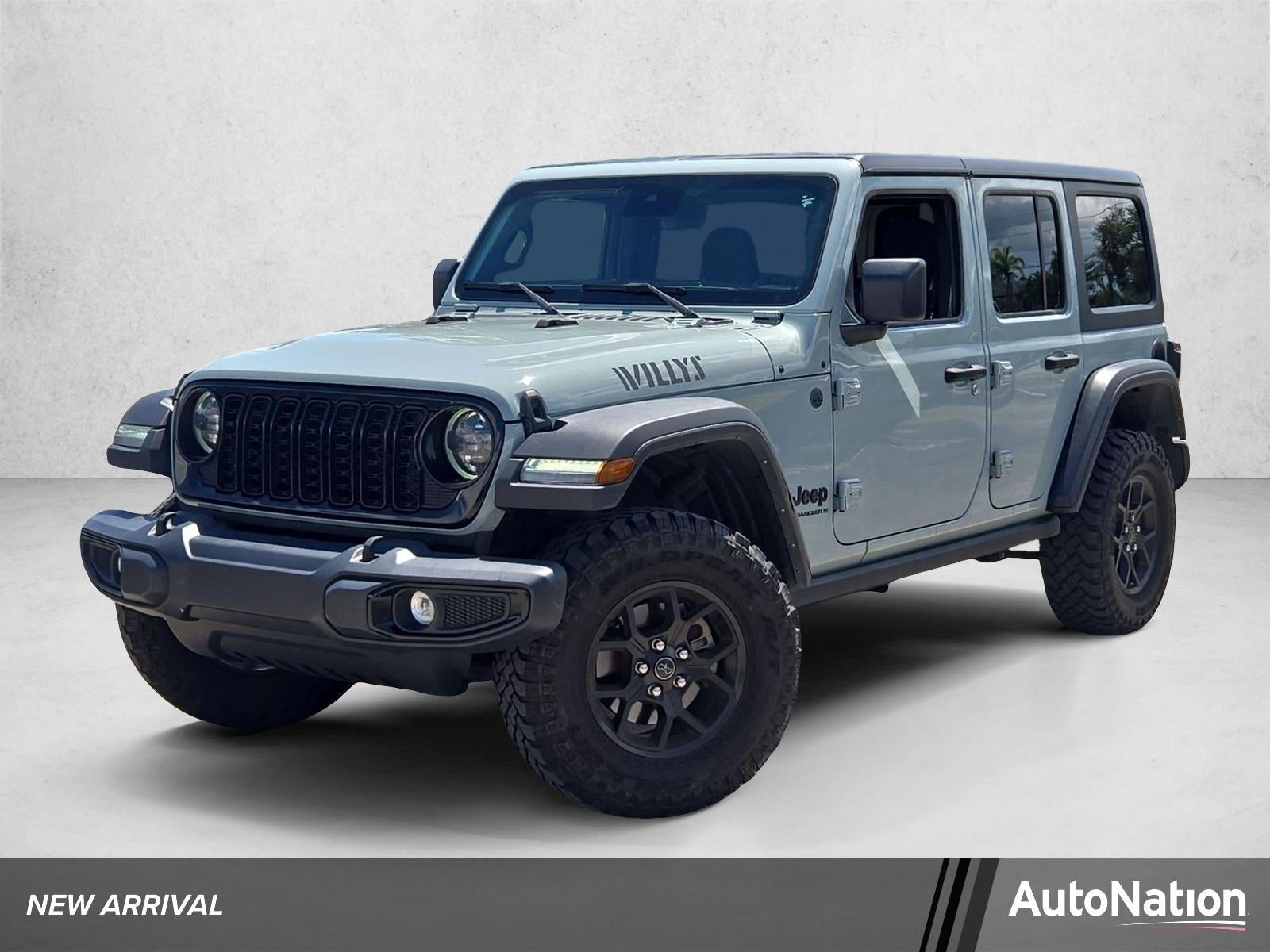 2024 Jeep Wrangler 4-Door Willys 4x4