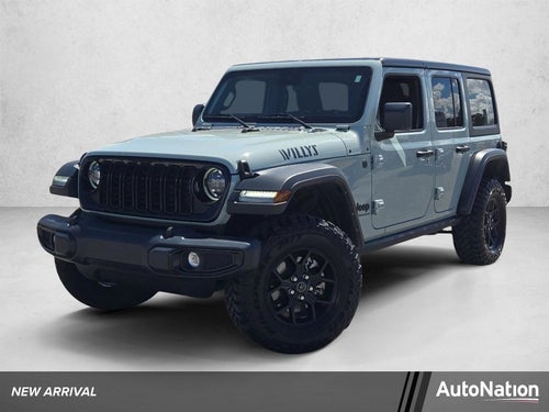2024 Jeep Wrangler 4-Door Willys 4x4