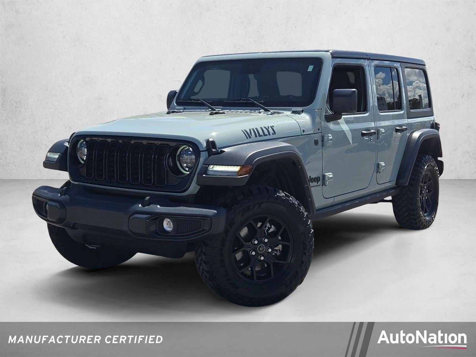 2024 Jeep Wrangler 4-Door Willys 4x4