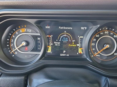 2024 Jeep Wrangler 4-Door Willys 4x4