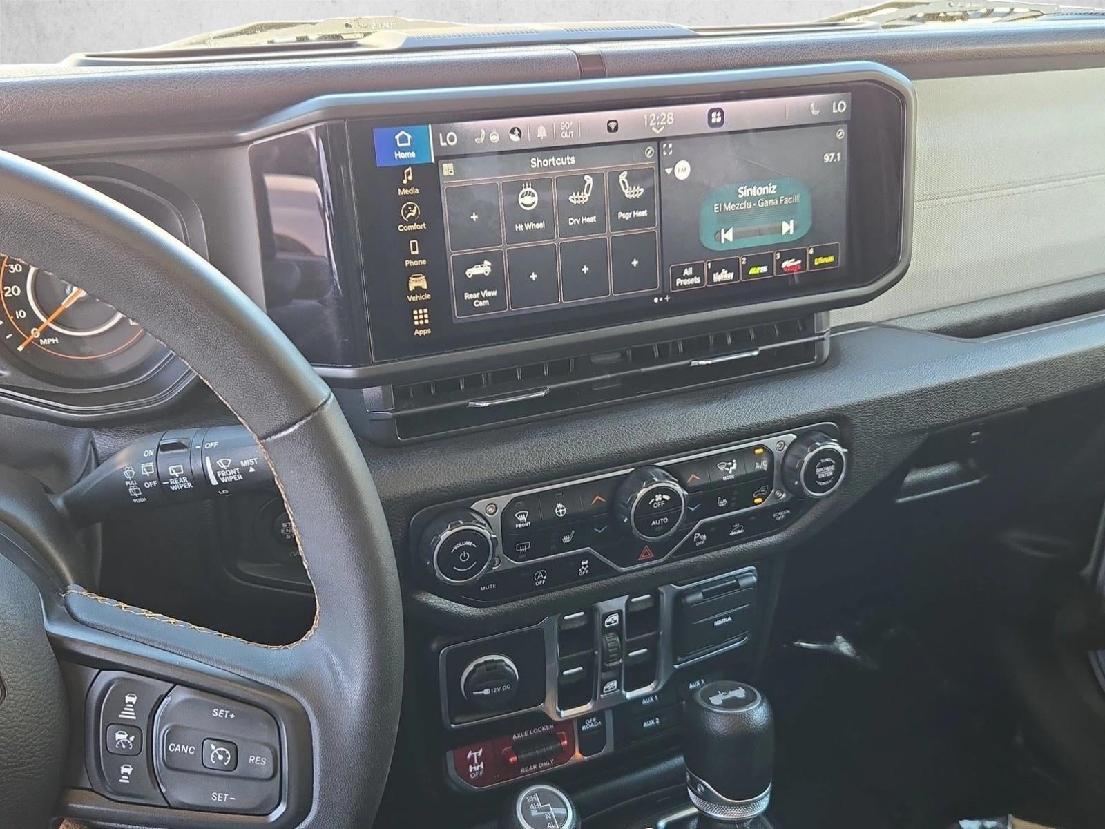 2024 Jeep Wrangler 4-Door Willys 4x4