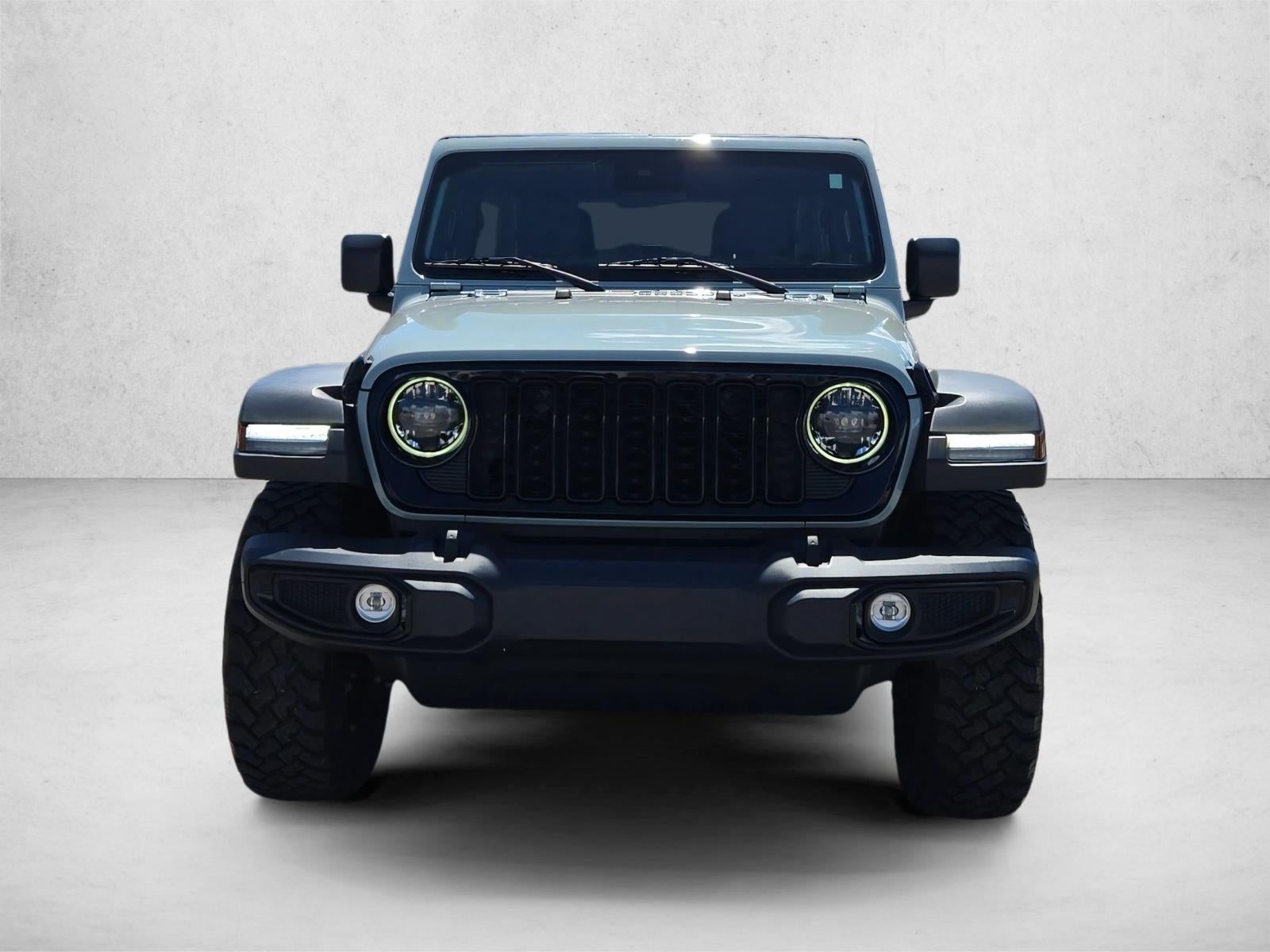 2024 Jeep Wrangler 4-Door Willys 4x4
