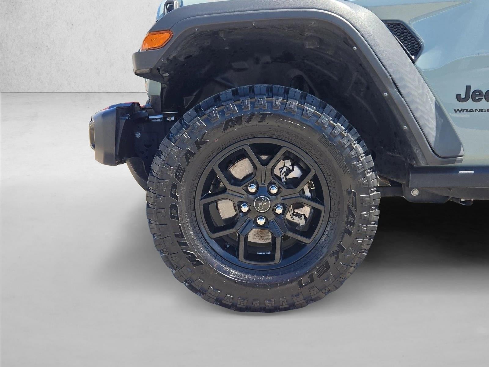 2024 Jeep Wrangler 4-Door Willys - Photo 23
