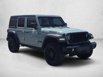 2024 Jeep Wrangler 4-Door Willys 4x4