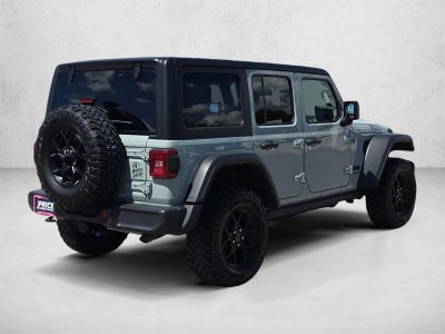 2024 Jeep Wrangler 4-Door Willys 4x4