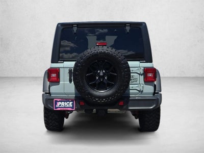 2024 Jeep Wrangler 4-Door Willys 4x4