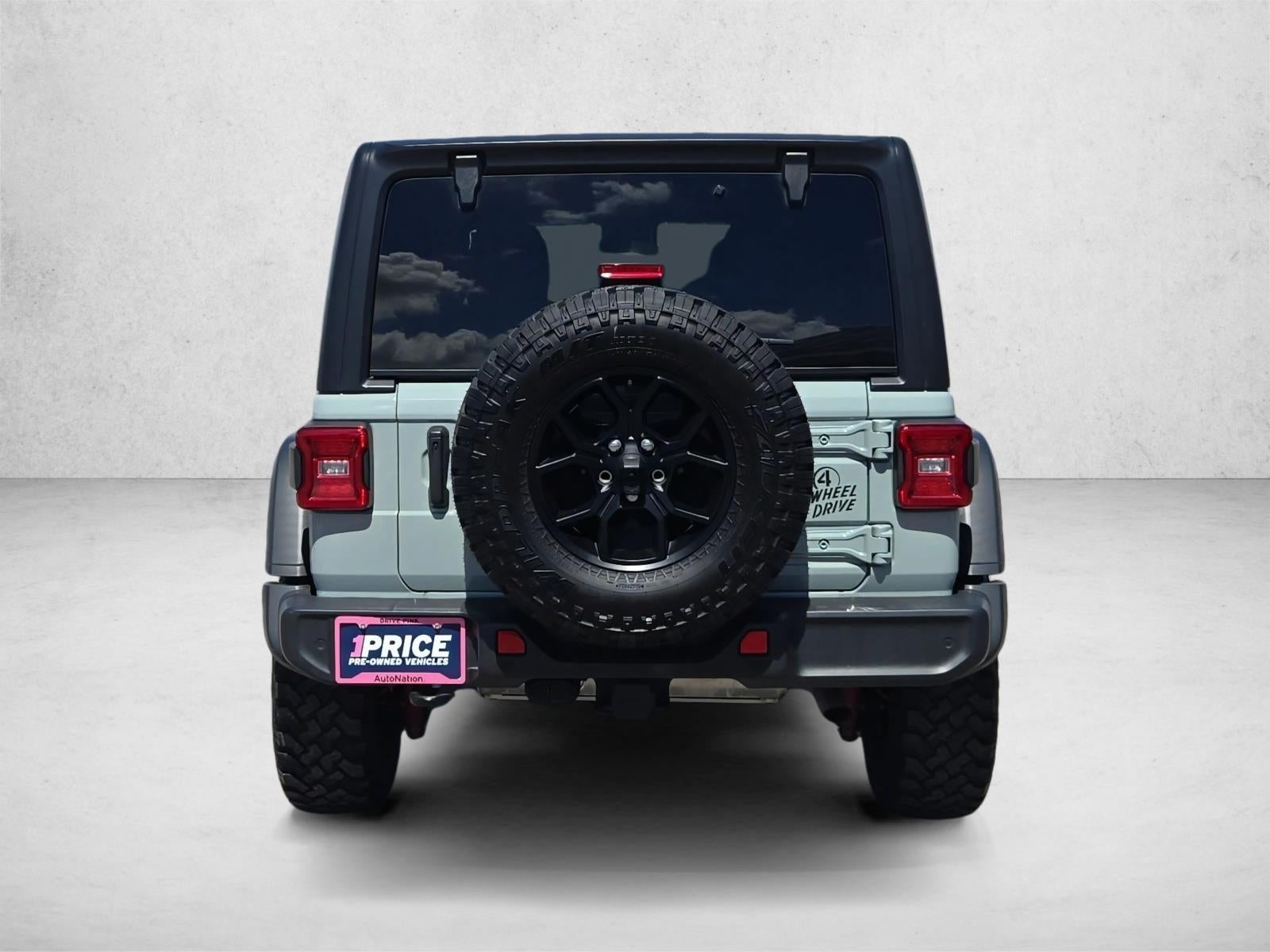 2024 Jeep Wrangler 4-Door Willys 4x4