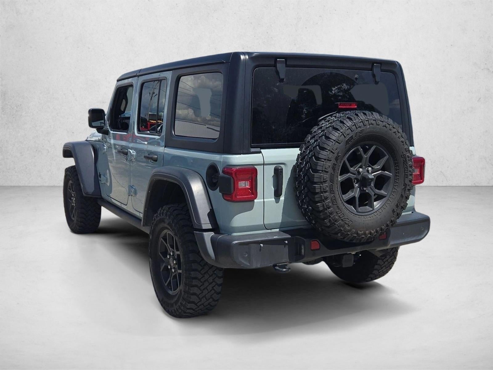2024 Jeep Wrangler 4-Door Willys 4x4