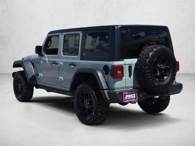 2024 Jeep Wrangler 4-Door Willys 4x4