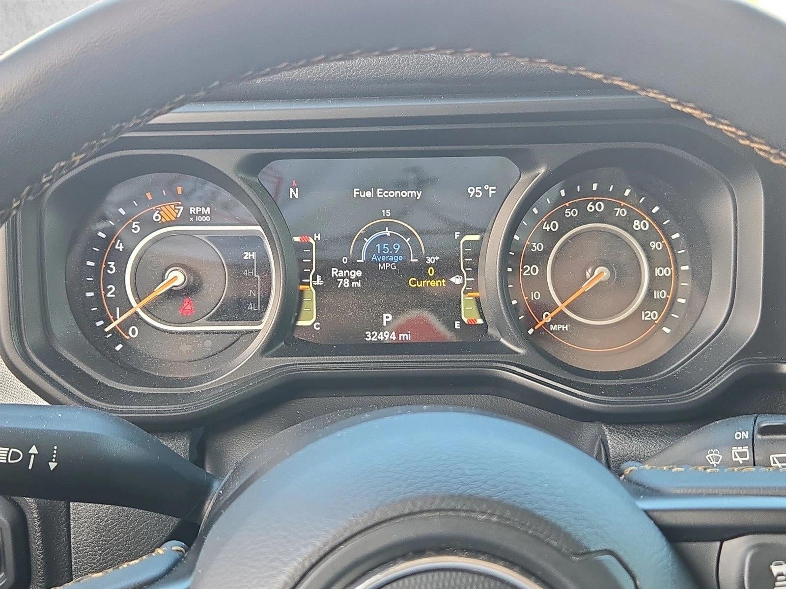 2024 Jeep Wrangler 4-Door Willys 4x4