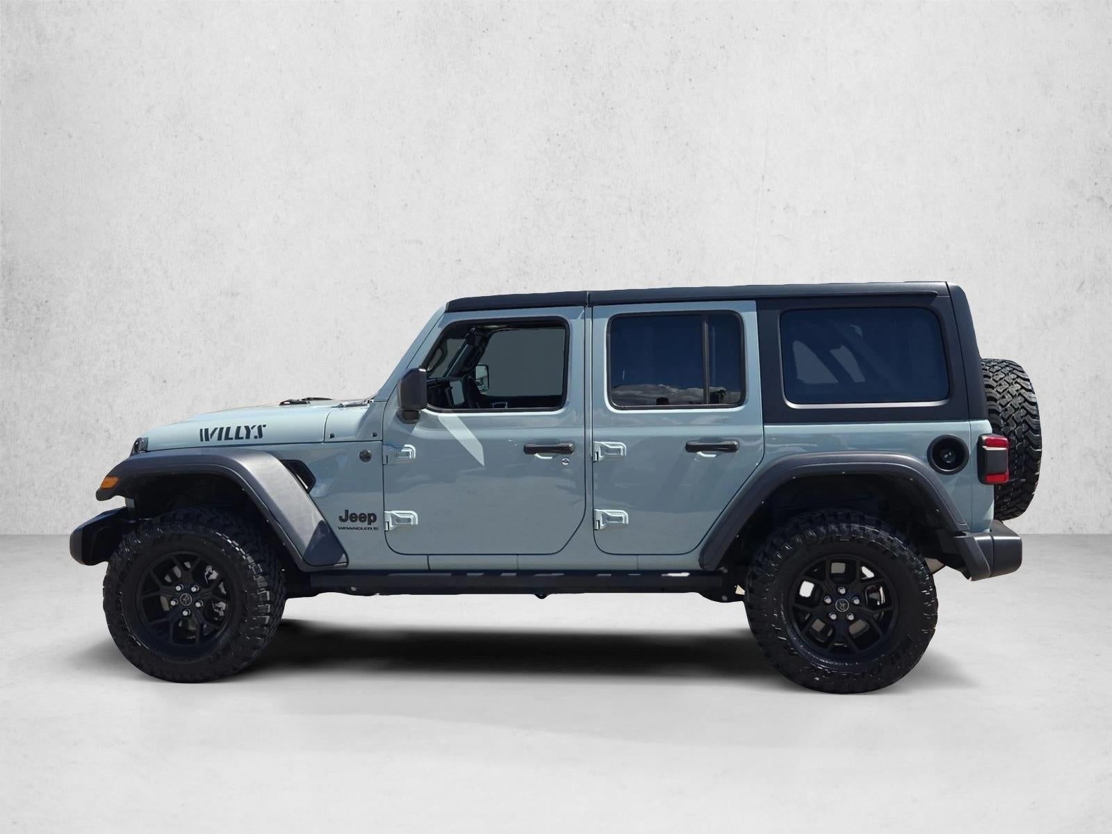 2024 Jeep Wrangler 4-Door Willys 4x4