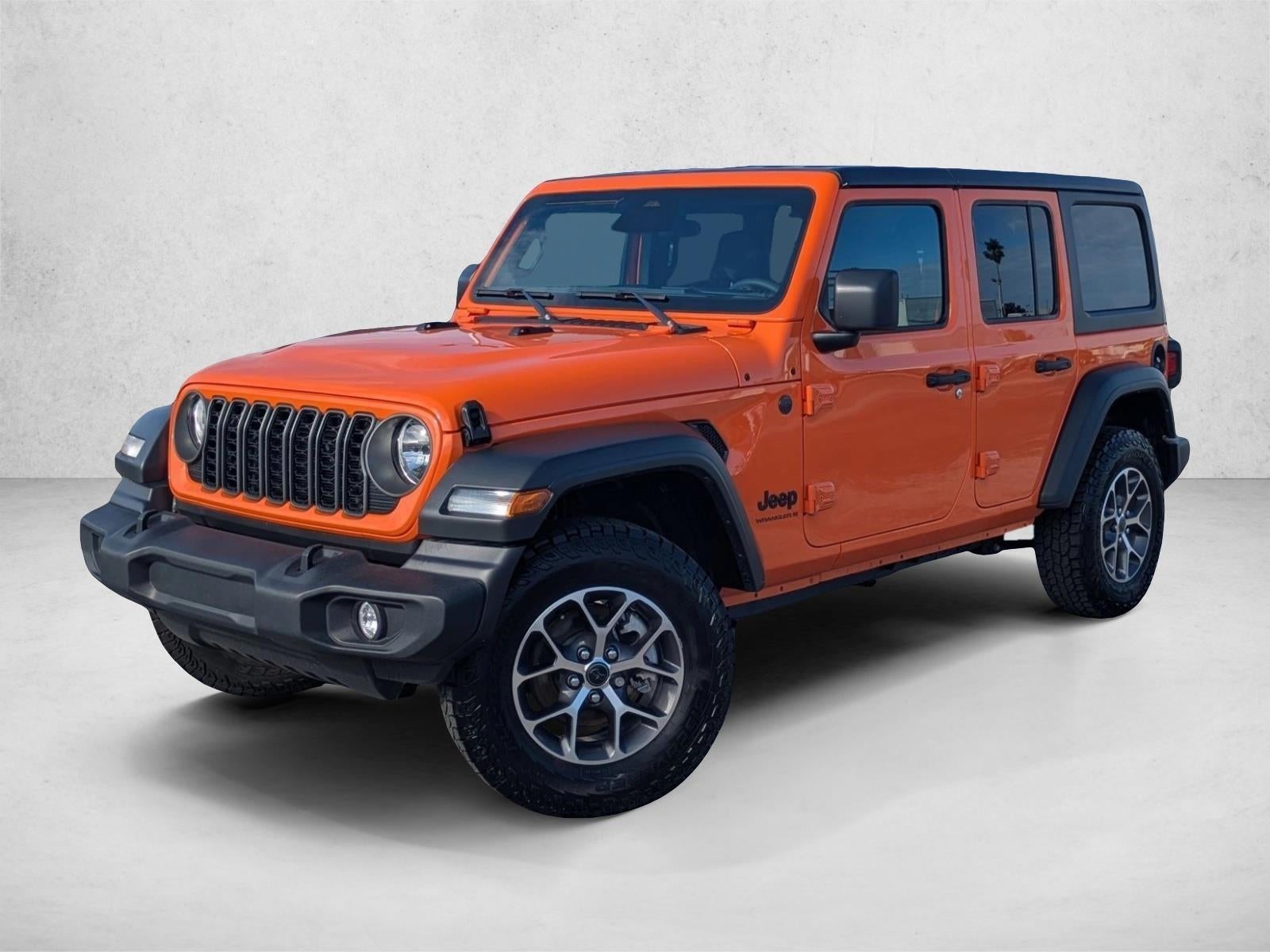 2025 Jeep Wrangler Sport S