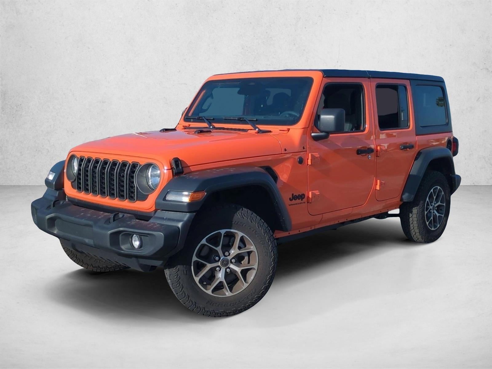 2025 Jeep Wrangler Sport S
