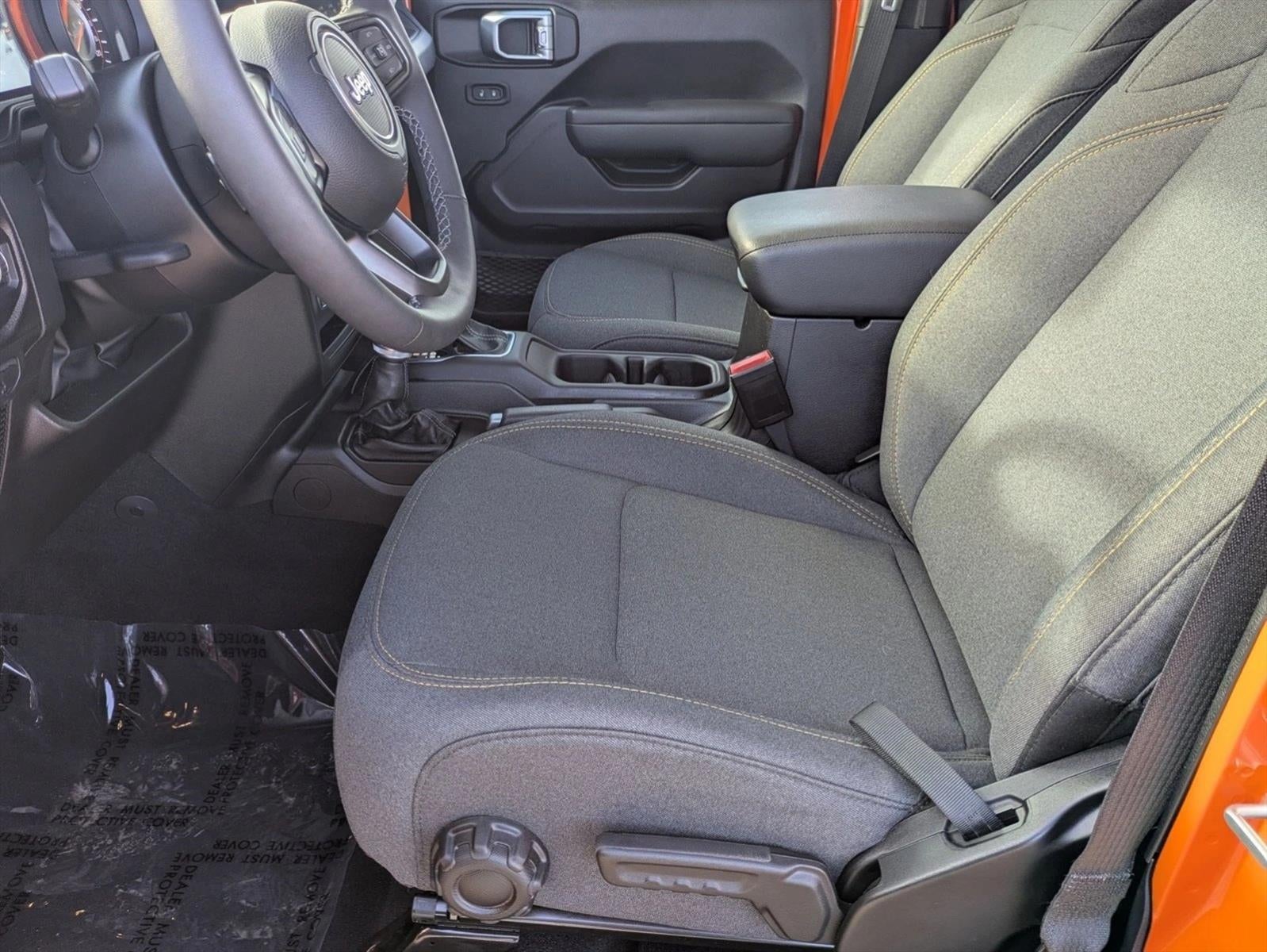 2025 Jeep Wrangler Sport S