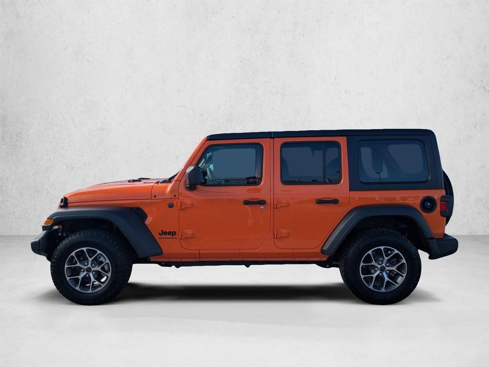 2025 Jeep Wrangler Sport S