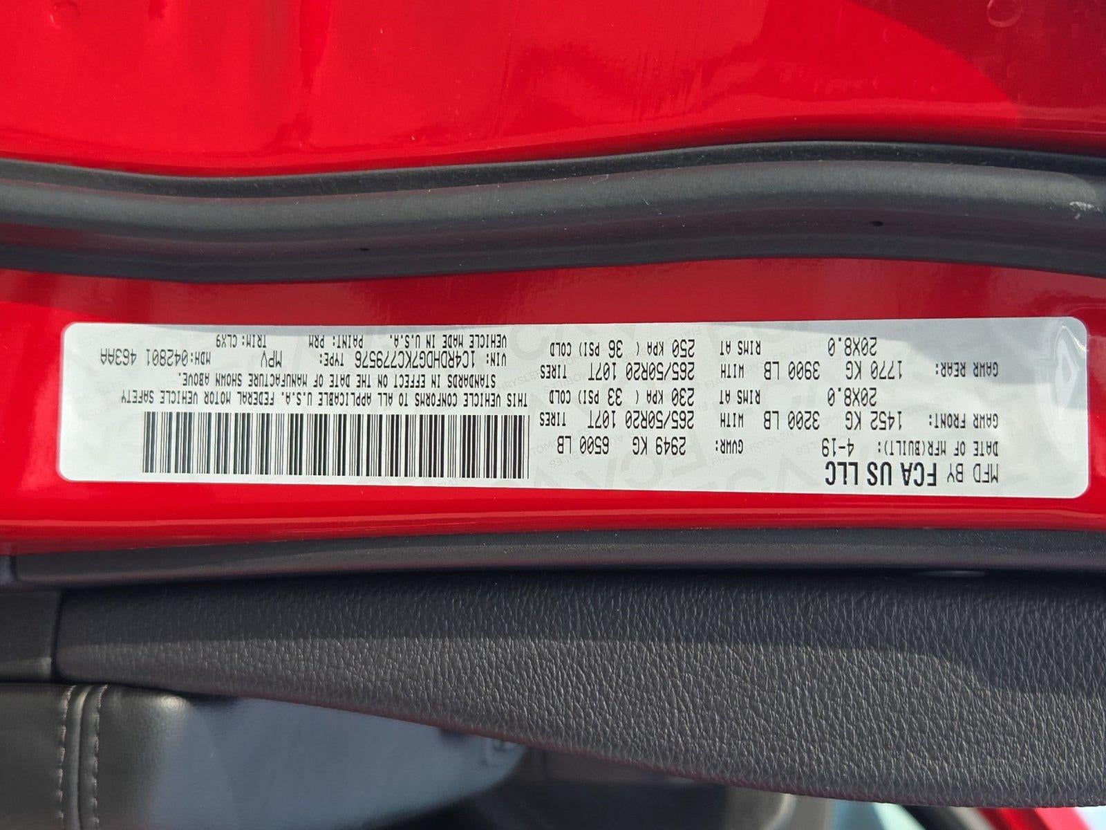 2019 Dodge Durango GT Plus