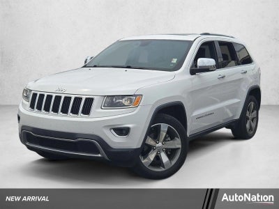 2016 Jeep Grand Cherokee Limited