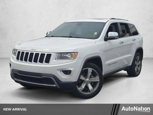 2016 Jeep Grand Cherokee Limited