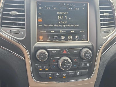 2016 Jeep Grand Cherokee Limited