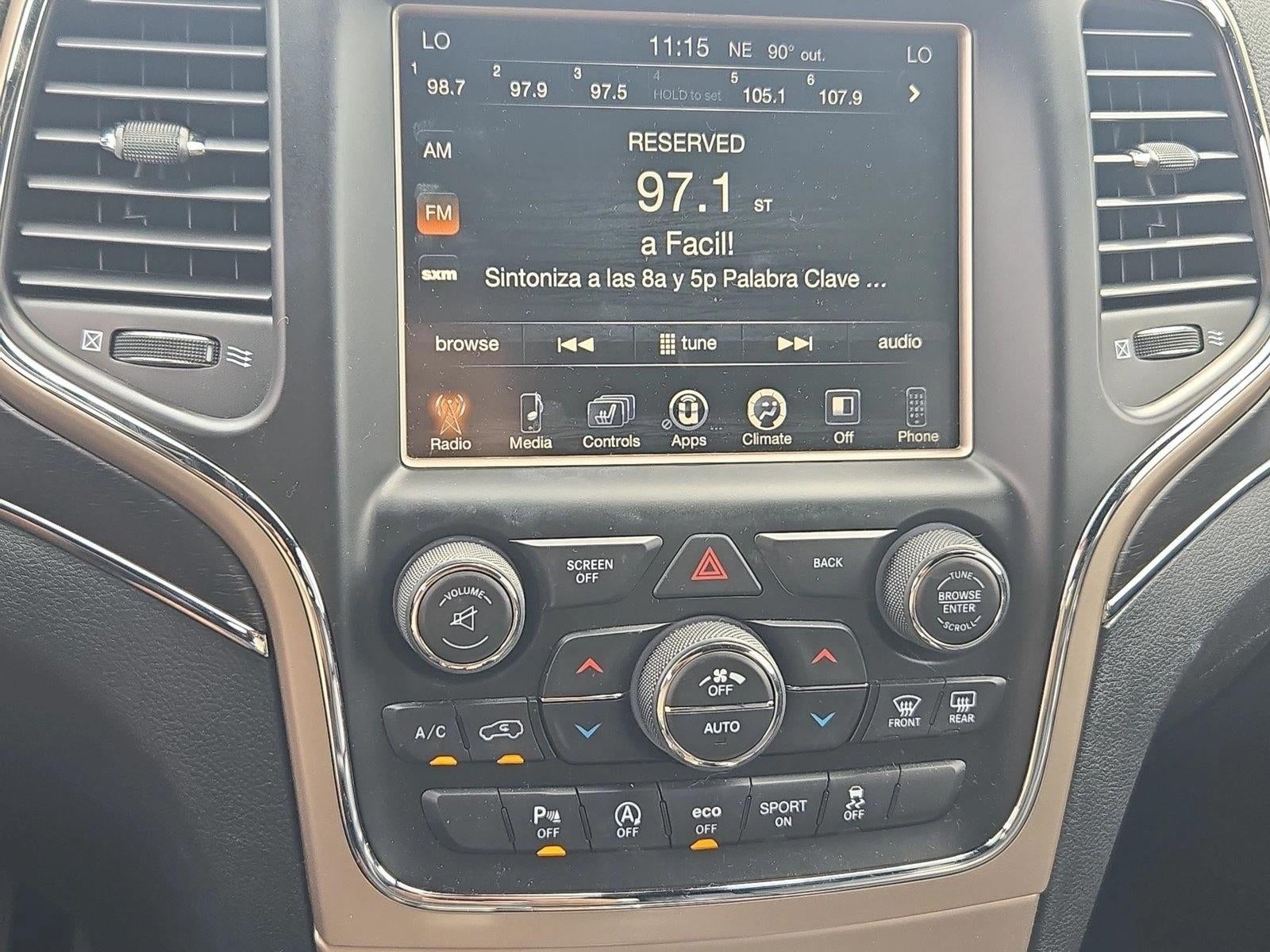 2016 Jeep Grand Cherokee Limited