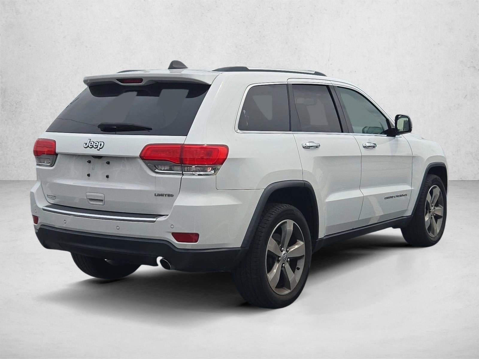 2016 Jeep Grand Cherokee Limited