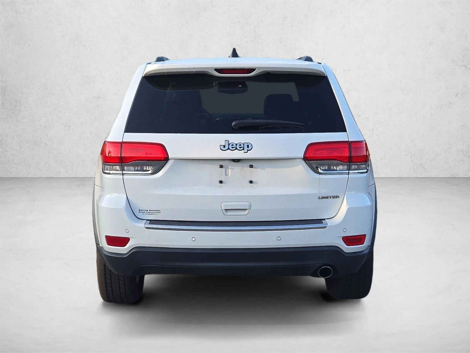 2016 Jeep Grand Cherokee Limited