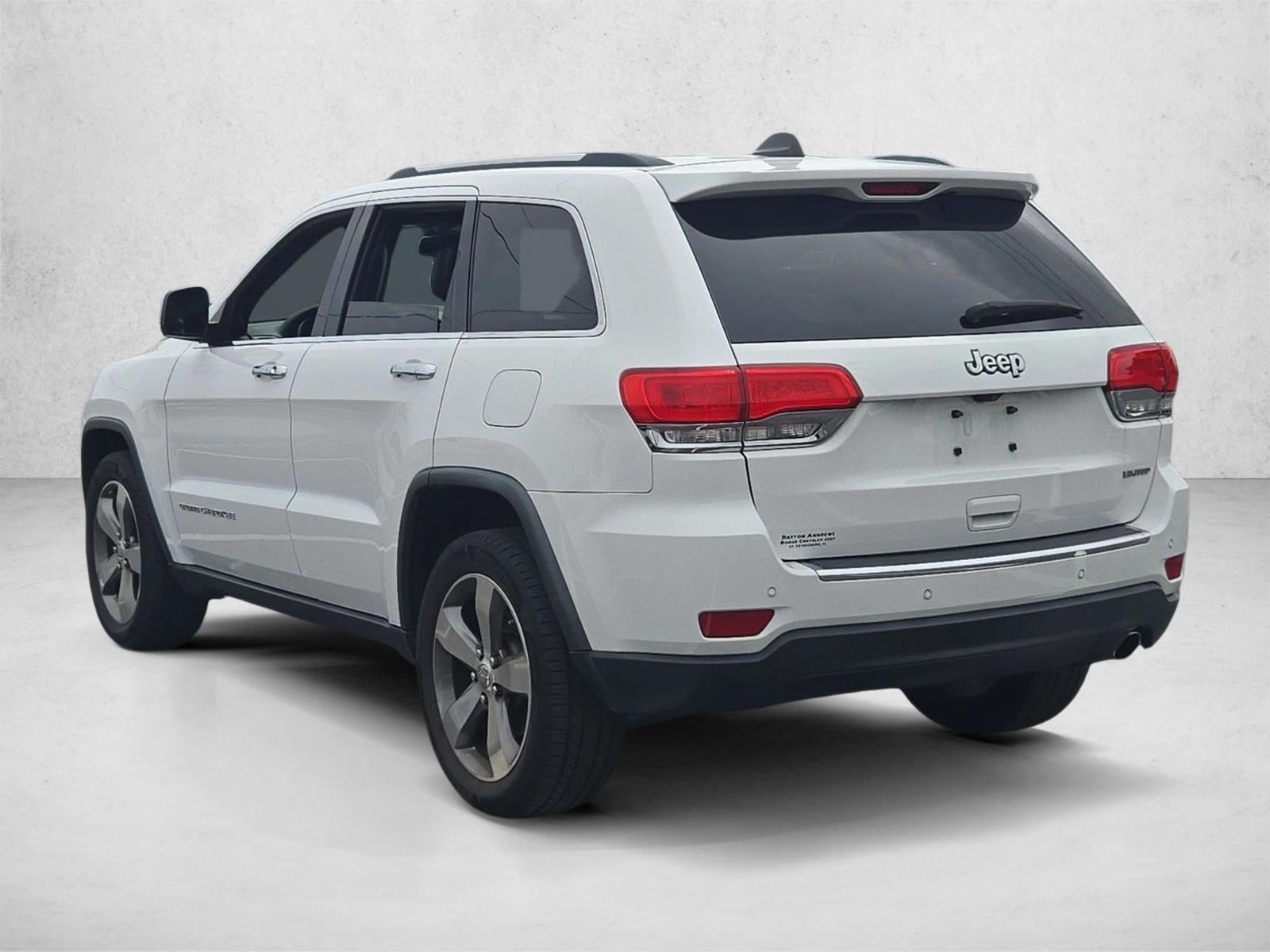 2016 Jeep Grand Cherokee Limited