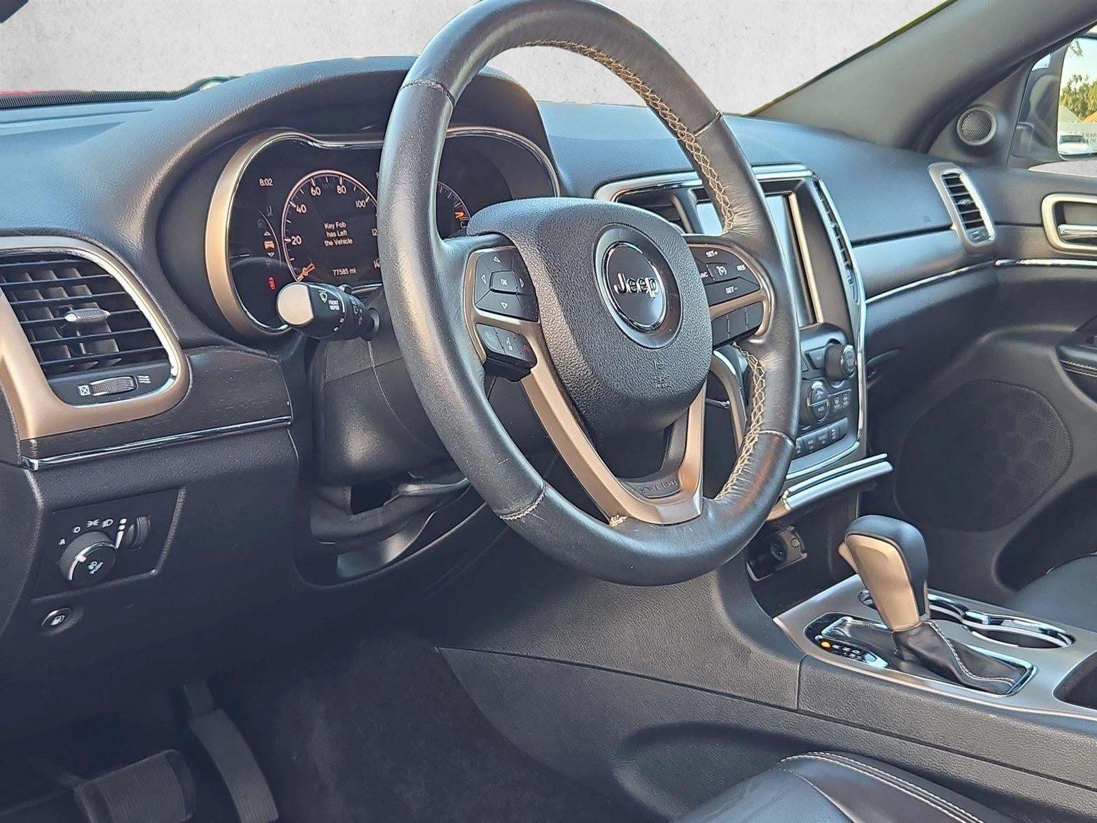 2016 Jeep Grand Cherokee Limited