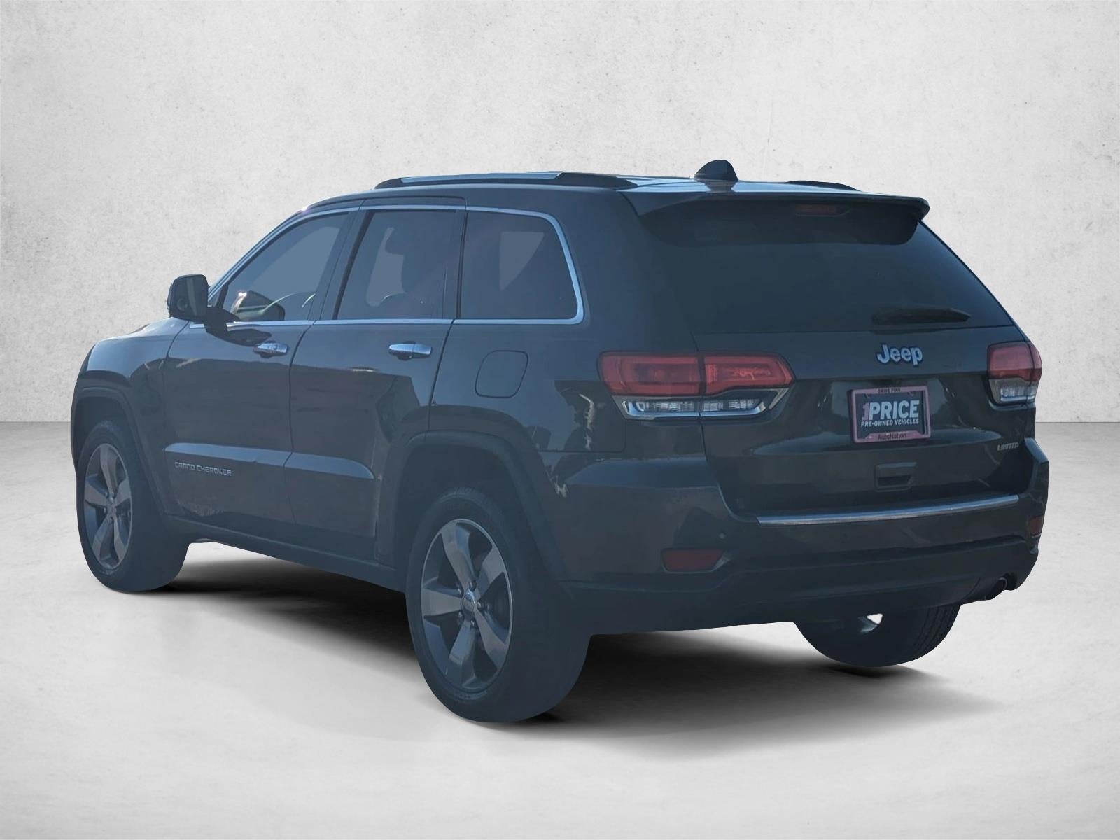 2015 Jeep Grand Cherokee Limited