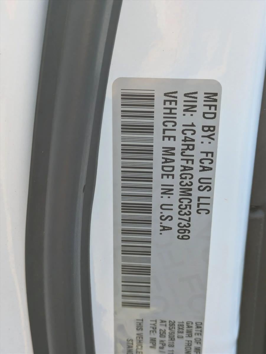 2021 Jeep Grand Cherokee Laredo E