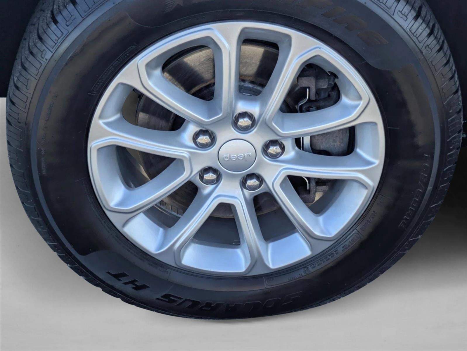 2021 Jeep Grand Cherokee Laredo E 4x4