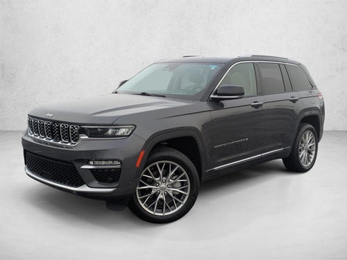 2022 Jeep Grand Cherokee Summit