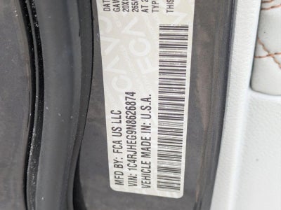 2022 Jeep Grand Cherokee Summit