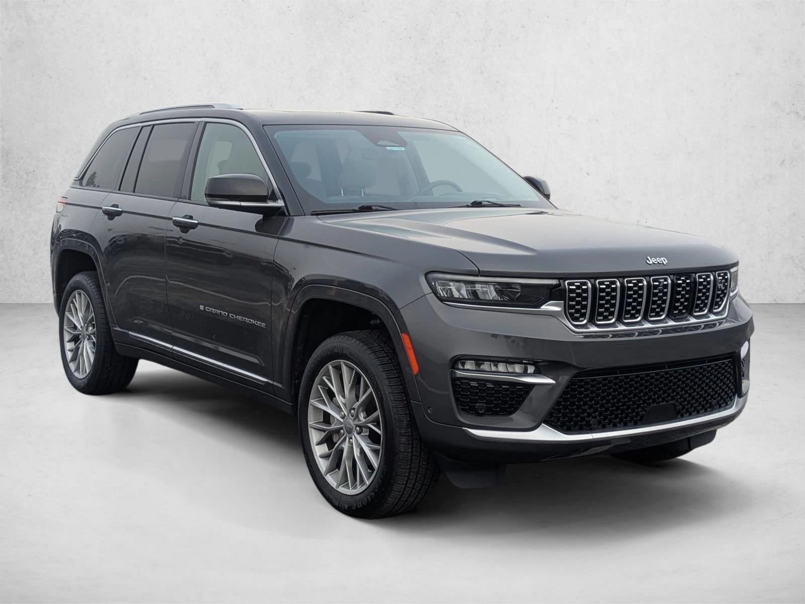 2022 Jeep Grand Cherokee Summit